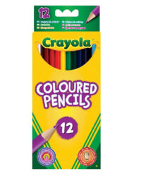 Crayola 12 Assorted Pencil Coloured Pencils