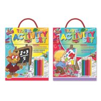 Art Box Children's Travel Activity Set
