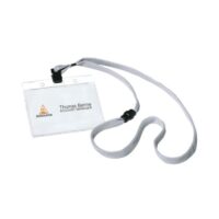 Badge Announce Name Badge/Textile Necklace (Pack of 10) PV00674