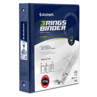 Studmark 3 Ring 1.5" Blue Binder - ST00107