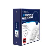 Studmark 3 Ring 4'' Blue Binder - ST00597