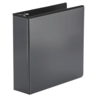 Universal O-Ring 3'' Black Binder