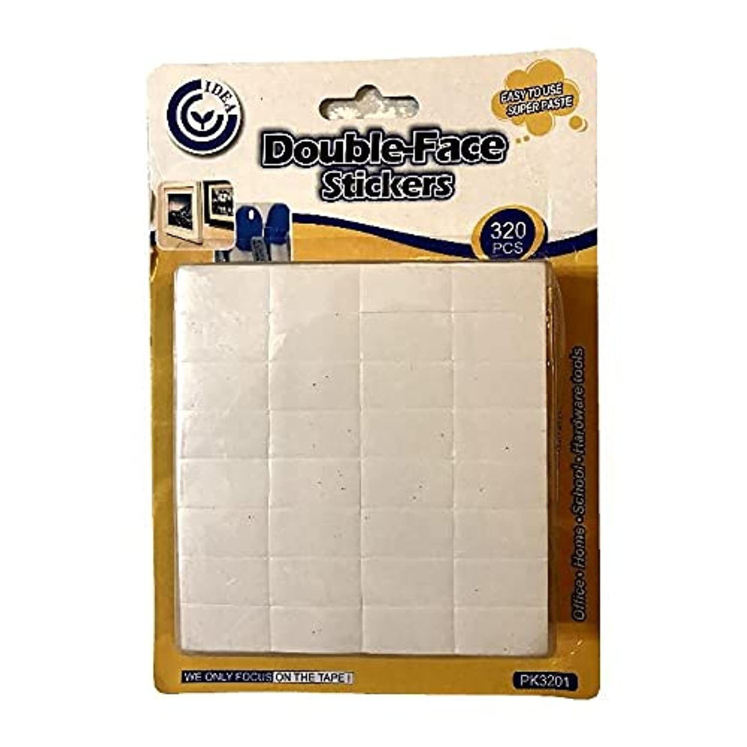 IDEA Double-Face Stickers 320pcs Tape