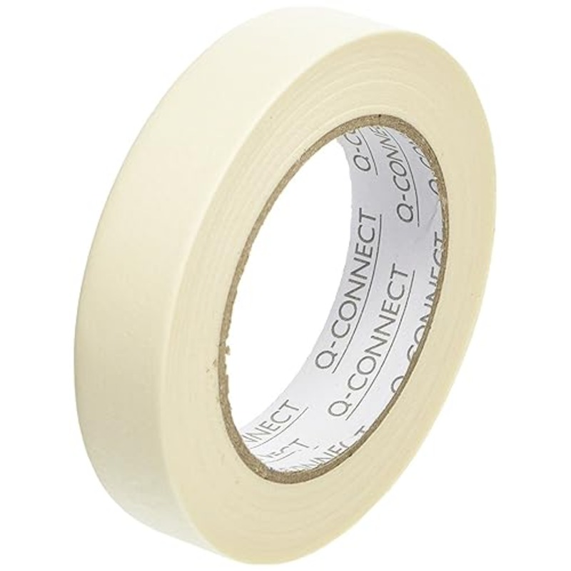 Q-Connect Masking 24mm x 50m Tape-KF07632