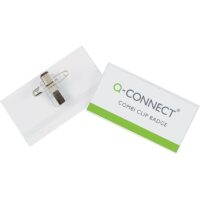 Q-Connect Combination Bagde pk of 50-KF01567