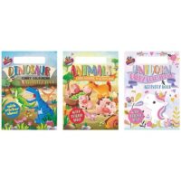Art Box A4 Colouring/Activity Set - Sticker-NXS6891