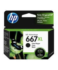 HP Cdge 667XL Black