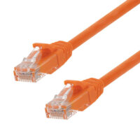 Bellcom Cat6 0.5M Orange cable