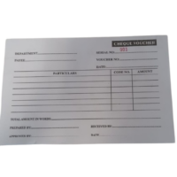 Cheque Voucher