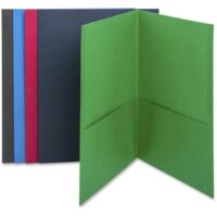 Oxford Twin Pocket Folder Assorted Colours