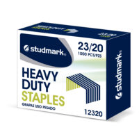 Studmark Heavy Duty Staples 23/20mm Pack of 1000