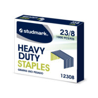 Studmark Heavy Duty Staples 23/8mm Pack of 1000