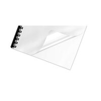 Studmark Crystal Binder Cover  Letter Size