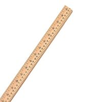 Wooden Ruler 39" Ruler