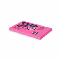 Studmark 3"X5" Neon Pink Sticky Notes
