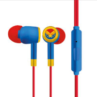 Headphone - Xtech XTE-M100CM Captain Marvel in ear