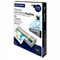 Studmark Laminating Film 8.9"x11.5" Letter Size Pouch