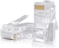 Nexxt Cat6 Plug 100pcs RJ45 Connectors