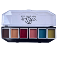 Bravo - 6 Palette Rectangular Paint| Alcohol Activated