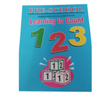123 Learning to Count Book