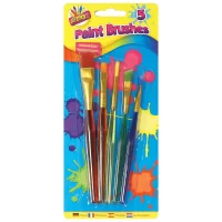 Art Box 5 Assorted Paint Brushes