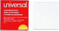 Universal  Laminiating Pouch  5 mil 3x5"