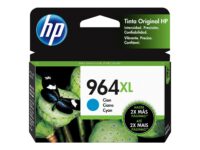HP 964 XL High Yield Cyan Ink Cartridge