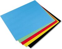 22x28 Assorted Colors Cardboard