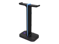 Xtech XTH-690 Yurei RGB Dual Stand with 2 USB Ports
