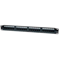 Intellinet Cat5e 24 Port Patch Panel