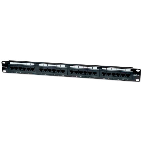 Intellinet Cat5e 24 Port Patch Panel