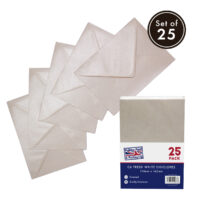 Pukka C6 25pcs Envelope