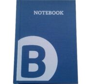 Banner A4 Hard Cover Notebook 192 pages