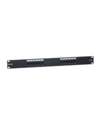 Bellcom Cat6 180D Unsheilded 12 Port Patch Panel