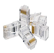 Bellcom Cat6 Unsheilded Plug 25pcs RJ45 Connectors