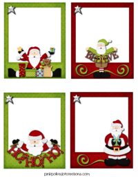 Xmas Tag 6pcs