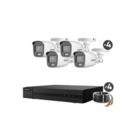 EPCOM Turbo HD 4CH DVR Security Kit