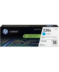 HP (230A) Original Toner Cartridge Cyan (W2301A)