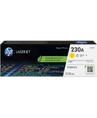 HP (230A) Original Toner Cartridge Yellow (W2302A)