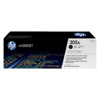 HP 305A Black Original LaserJet Toner Cartridge