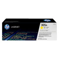 HP 305A Yellow Original LaserJet Toner Cartridge