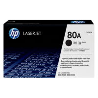 HP 80A Black Toner Cartridge (CF280A)
