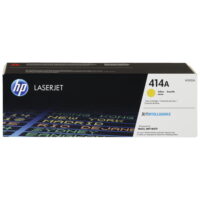 HP 414A Yellow Original LaserJet Toner Cartridge – W2022A