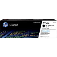 HP 206A Black Toner Cartridge (W2110A)