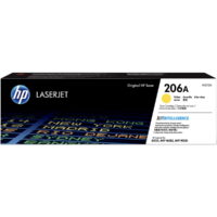 HP 206A Yellow Toner Cartridge (W2112A)