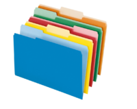 File Folder - Universal Legal Assorted Colors