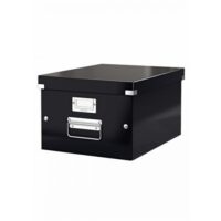 Leitz Click Store Medium Storage Box Black