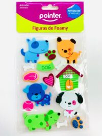 Pointer Foamy Figures