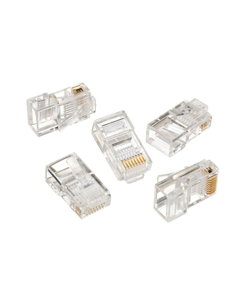 Bellcom Cat5E RJ45 Connectors 25pcs