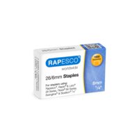 Rapesco No. 56 26/6mm Staples